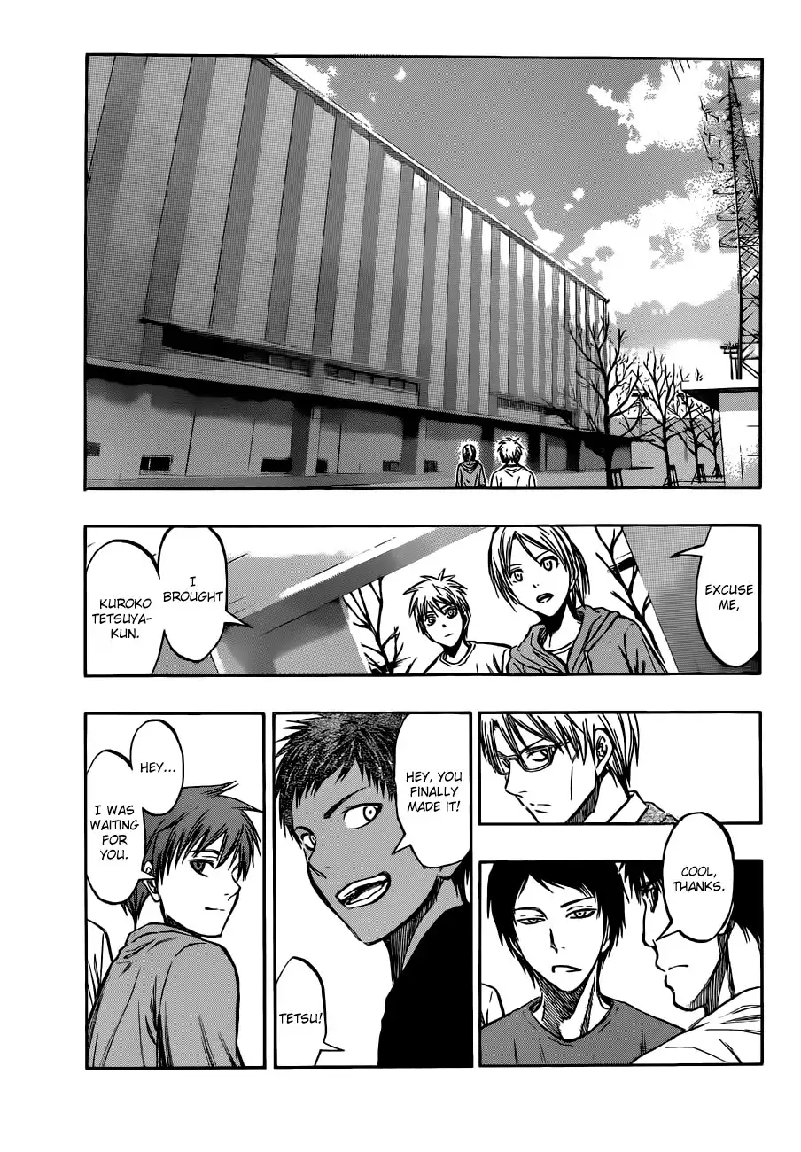 Kuroko no Basket Chapter 207 13